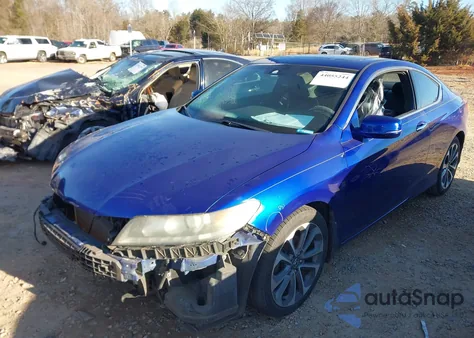 2013 Honda Accord Ex-L V-6 z USA, uszkodzony, nr VIN 1HGCT2B8XDA003217